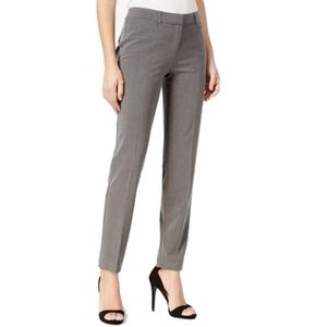 XOXO light gray flat front skinny dress pants